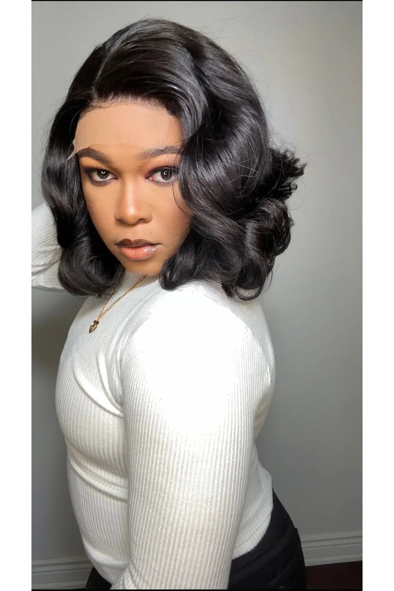 FAB BOUNCY WAVE LUXURY WIG