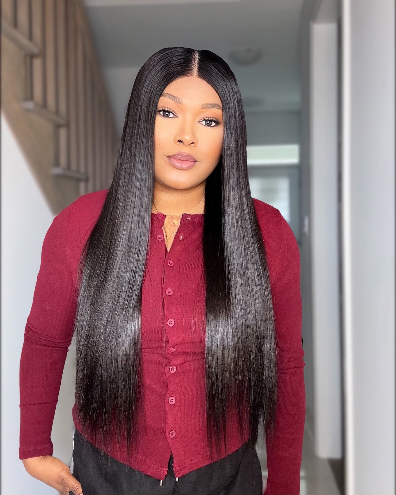 NOIR LUXE RAW SE STRAIGHT WIG