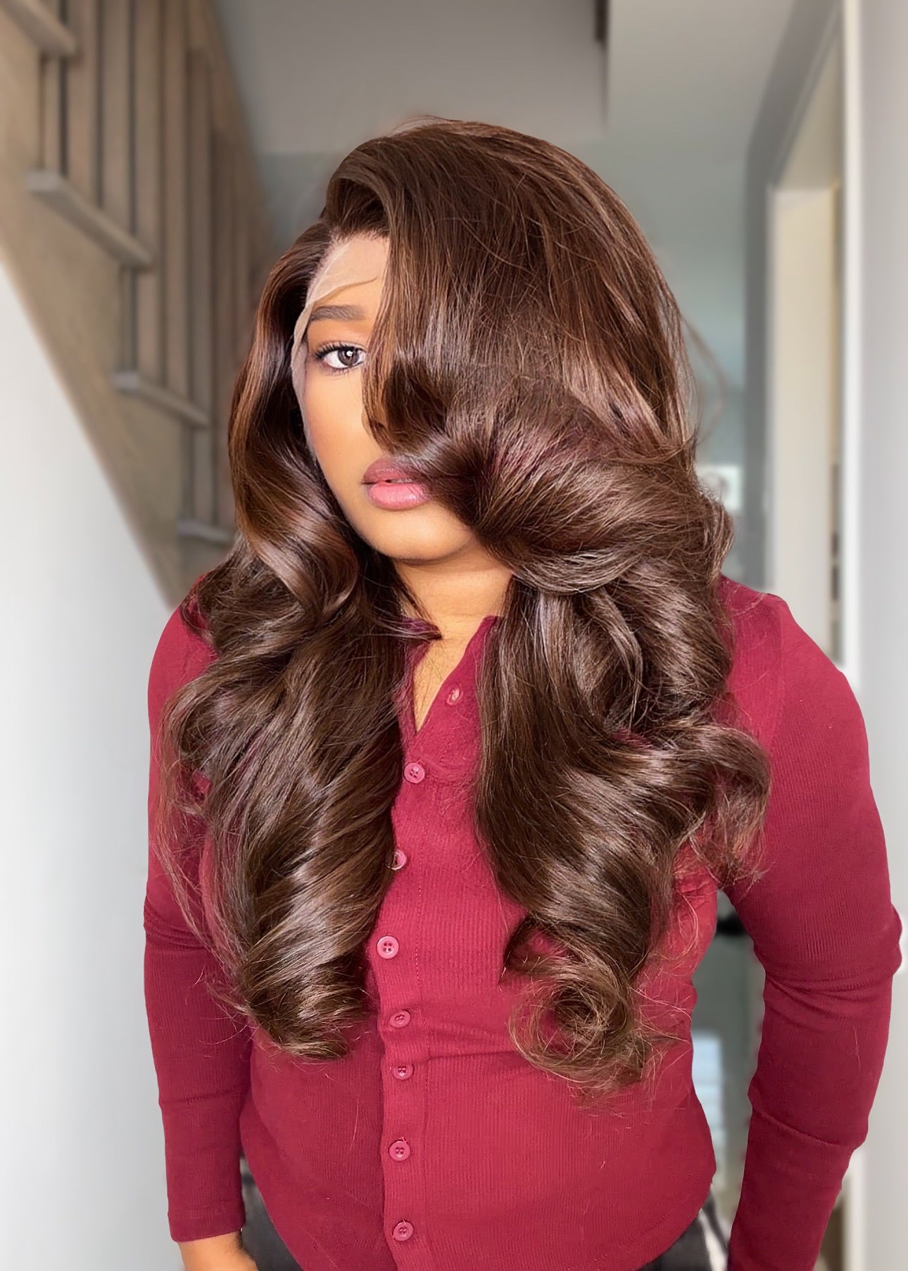 MOCHA LUXE RAW SE WAVY WIG