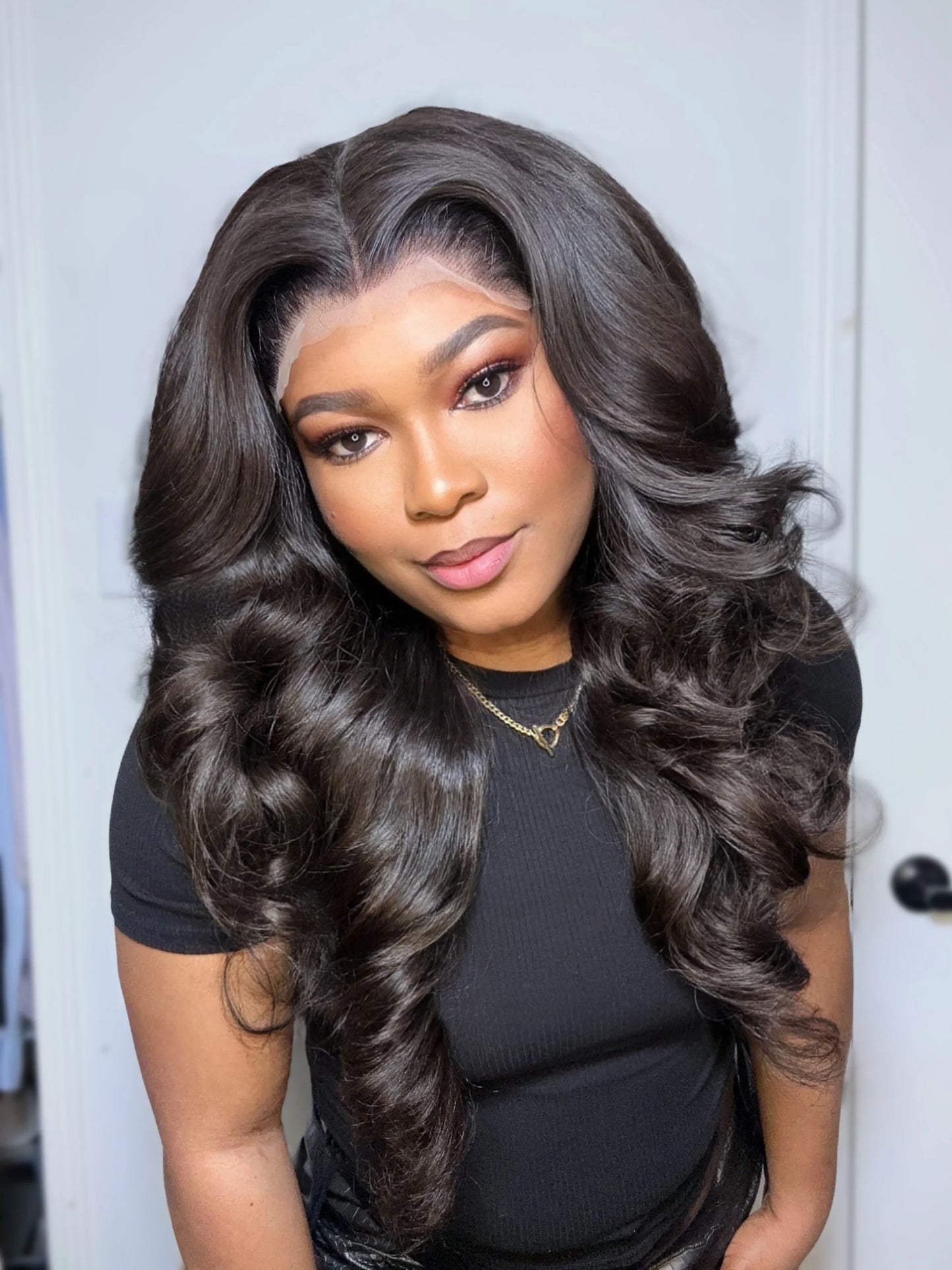 LUXE BURMESE LAYERED WAVY WIG
