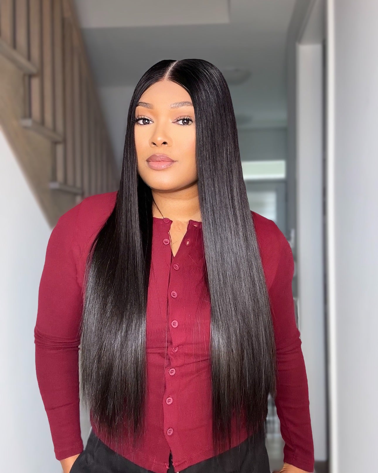 NOIR LUXE RAW SE STRAIGHT WIG