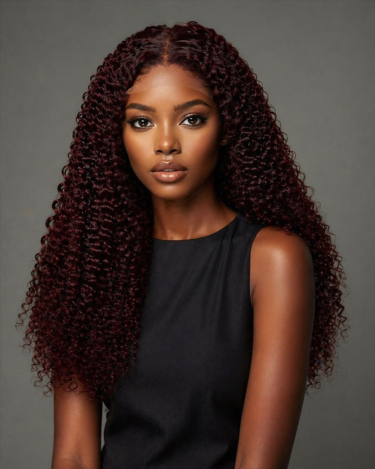 LUXE FRENCH CURLY LACE WIG