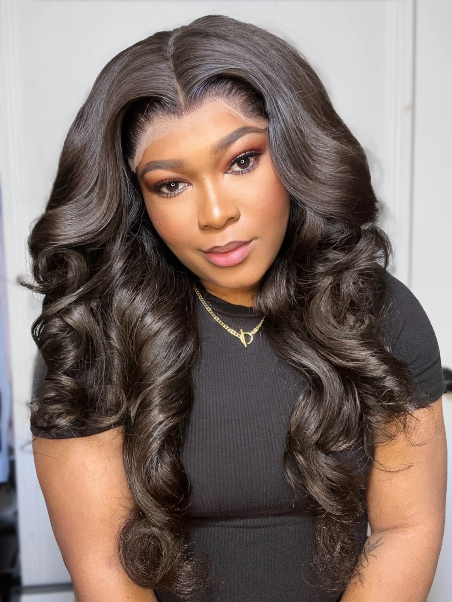 LUXE BURMESE LAYERED WAVY WIG
