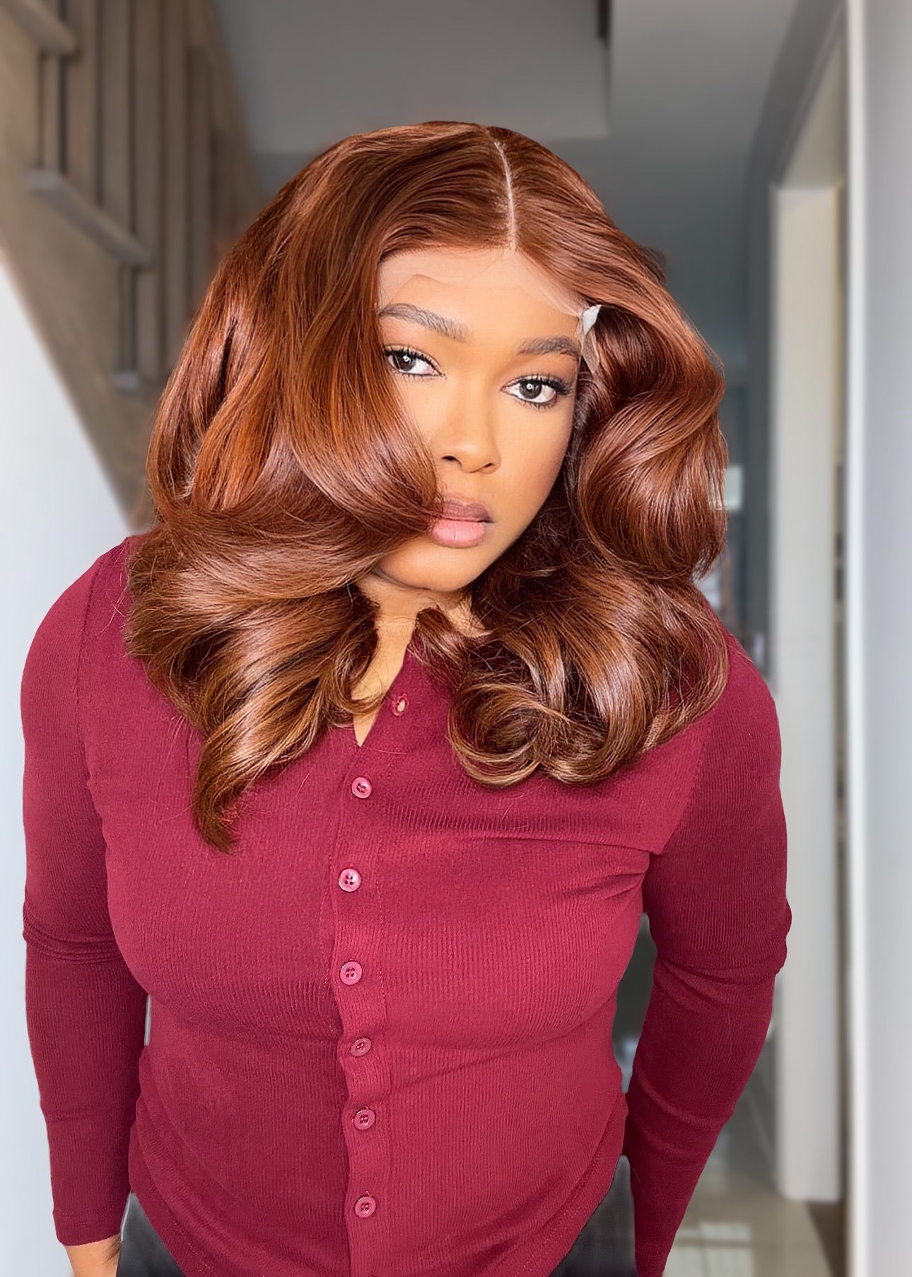 AUBURN LUXE RAW SE WAVY WIG