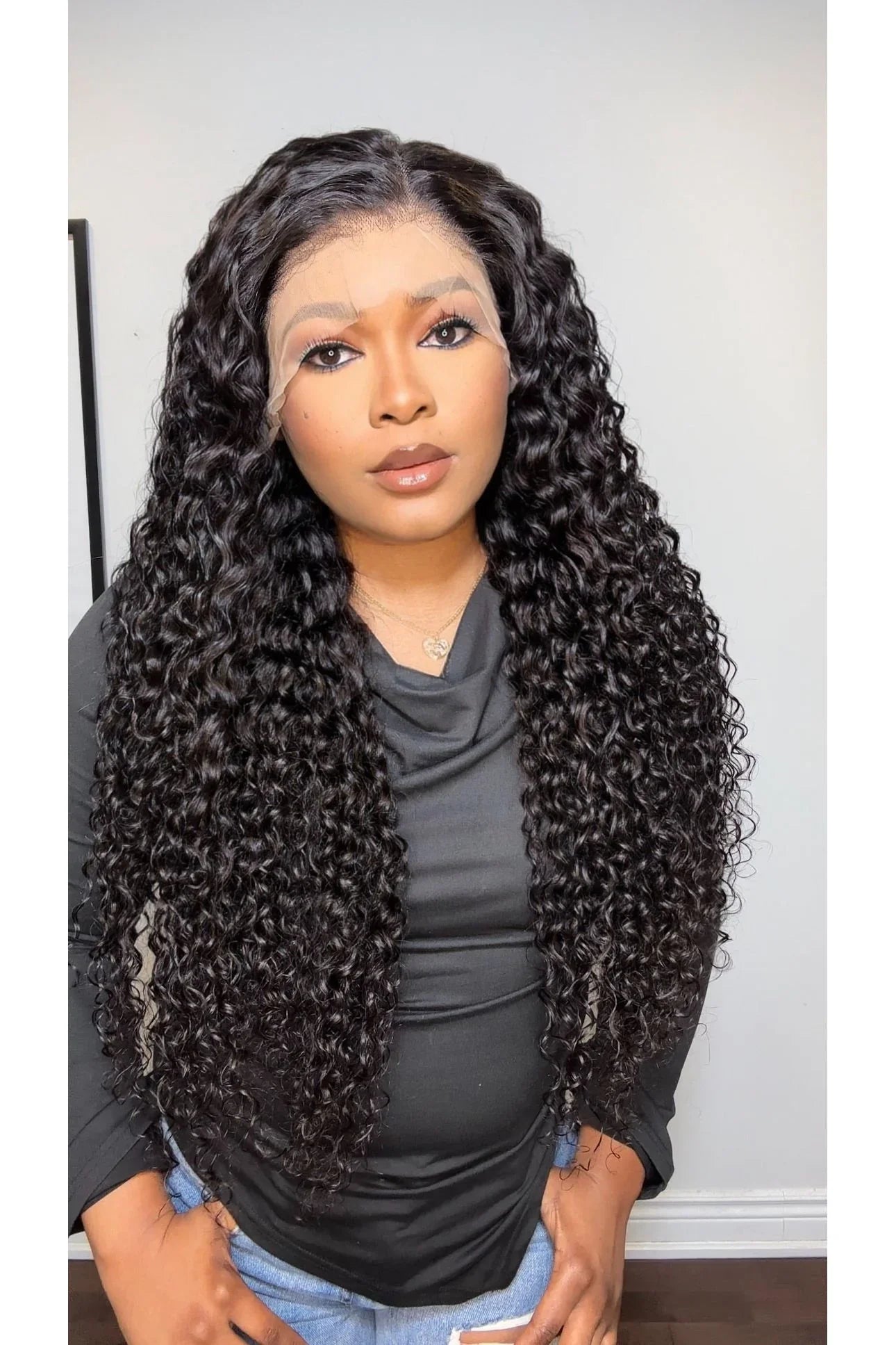 FAB WATER WAVE LACE FRONTAL LUXURY WIG