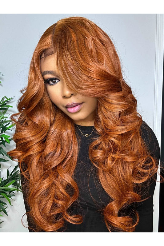 FAB VIETNAMESE WAVY DOUBLE DRAWN LUXURY WIG - Fab Beauty Supplies