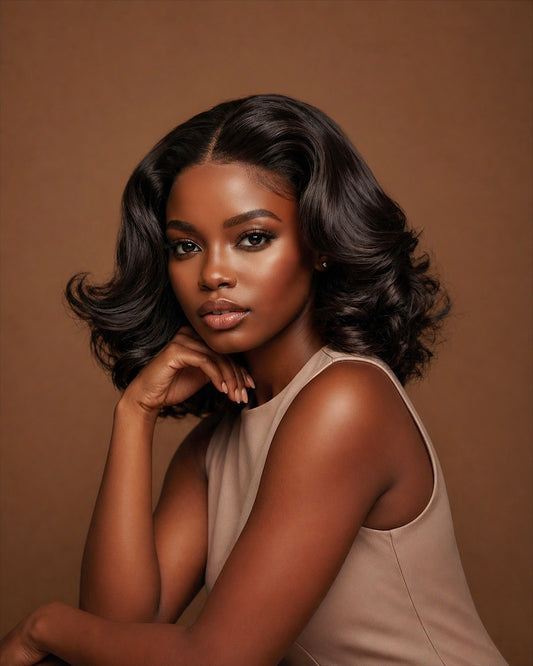 CLASSIC BOUNCY LUXE BOB WIG - Fab Beauty Supplies