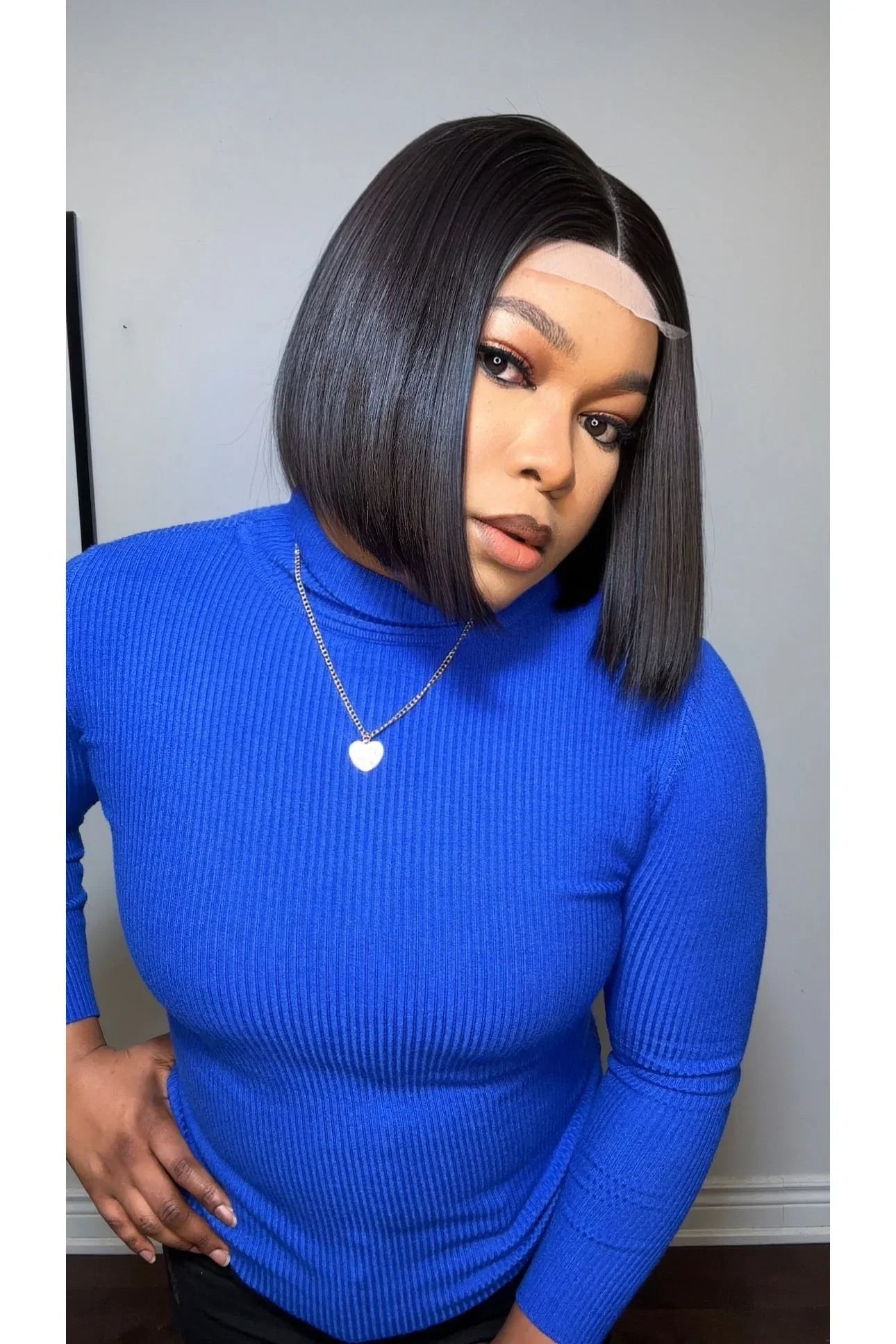 RAW SE LACE CLOSURE BOB WIG