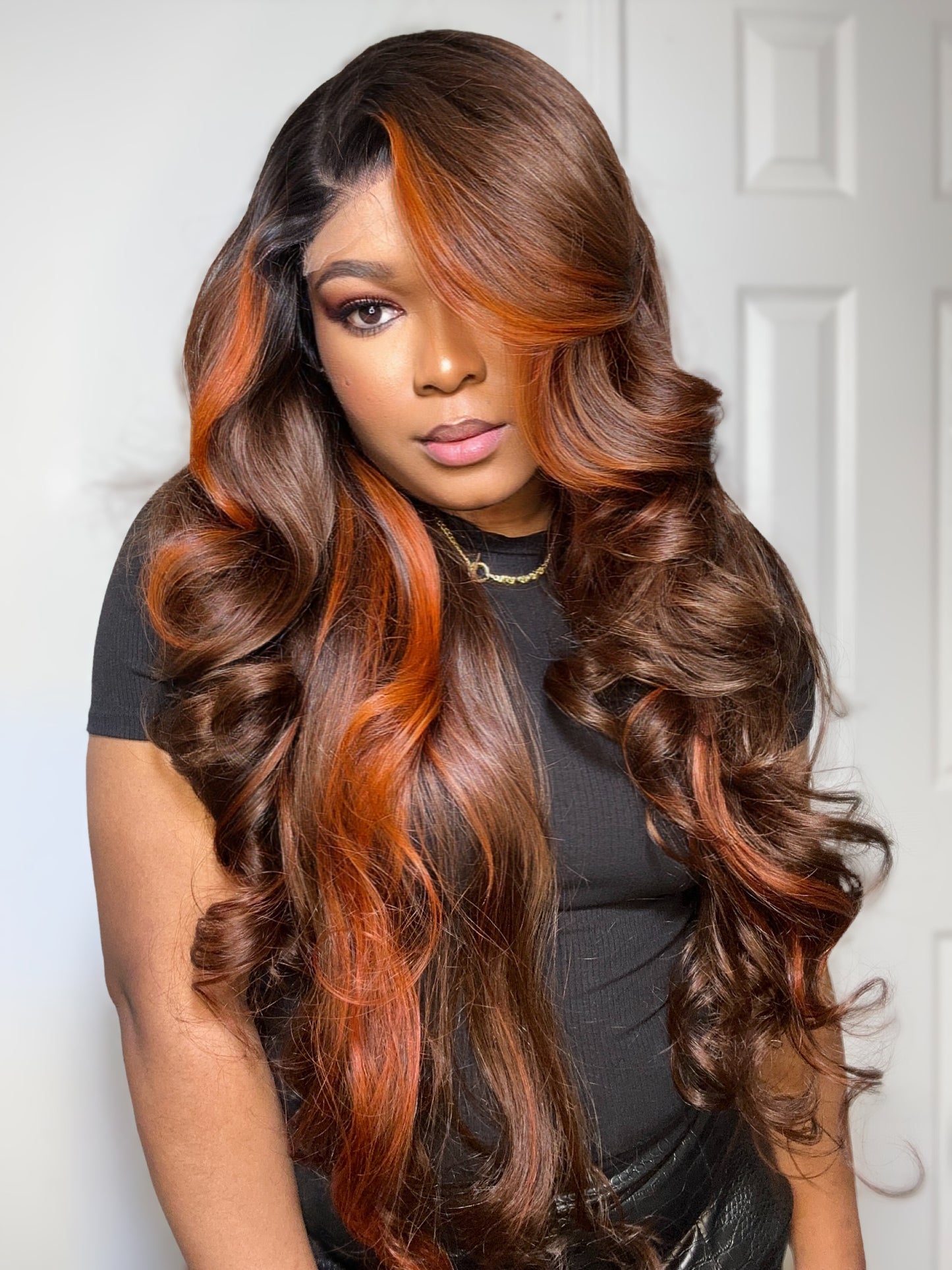 LAYERED BODY WAVE WIG