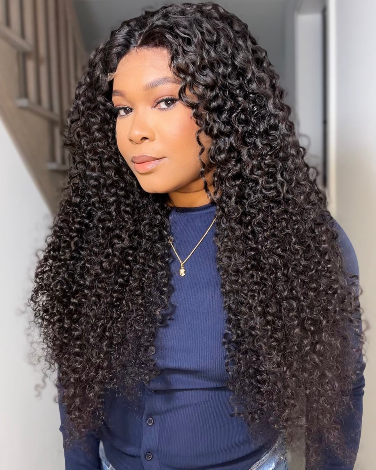 LOOSE KINKY CURLY LUXE WIG