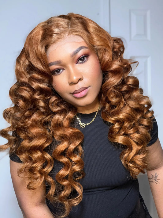 SIGNATURE HOLLYWOOD WAVES FRONTAL WIG