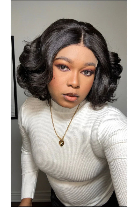 FAB BOUNCY WAVE LUXURY WIG - Fab Beauty Supplies