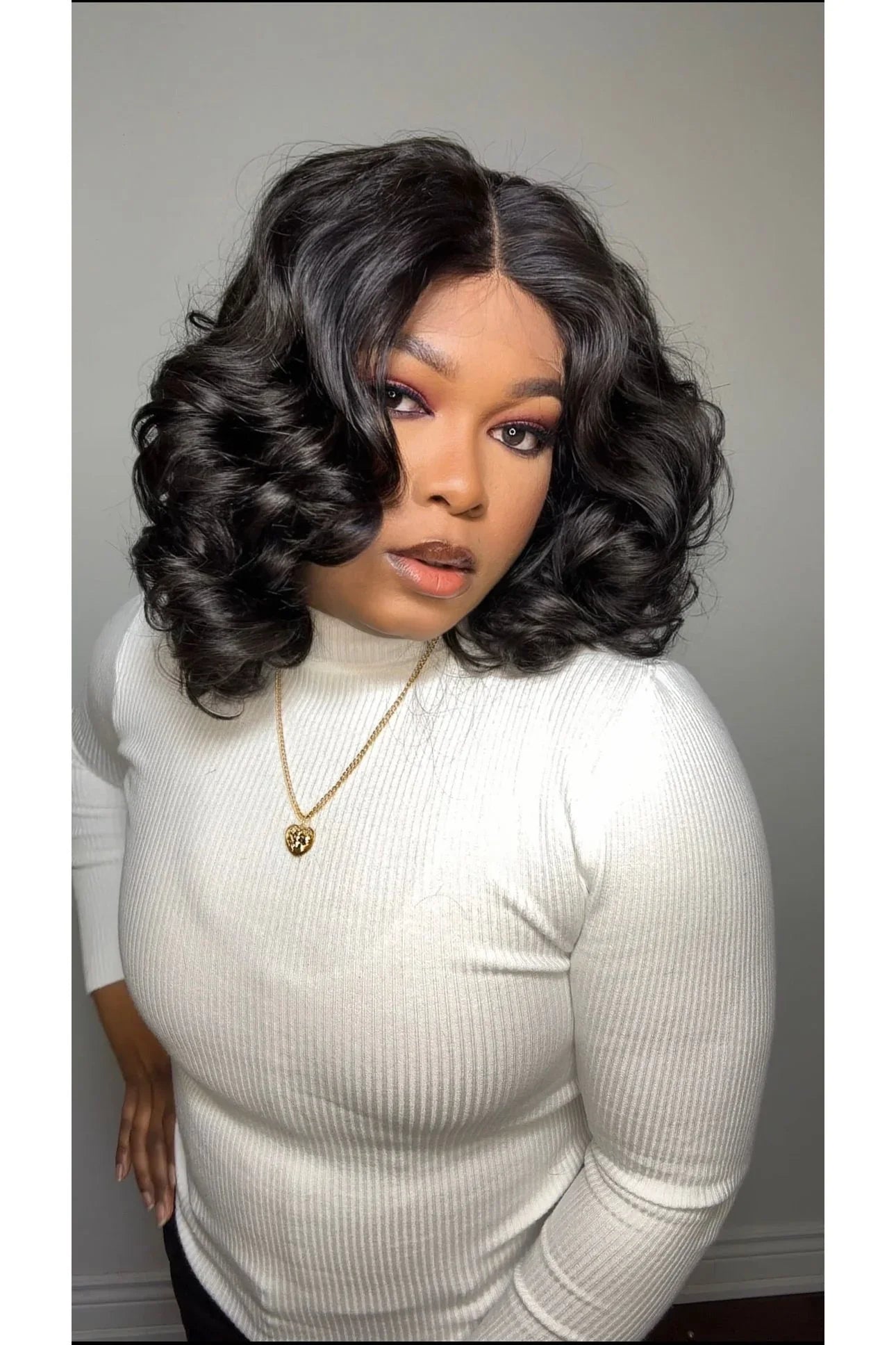 FAB BOUNCY WAVE LUXURY WIG