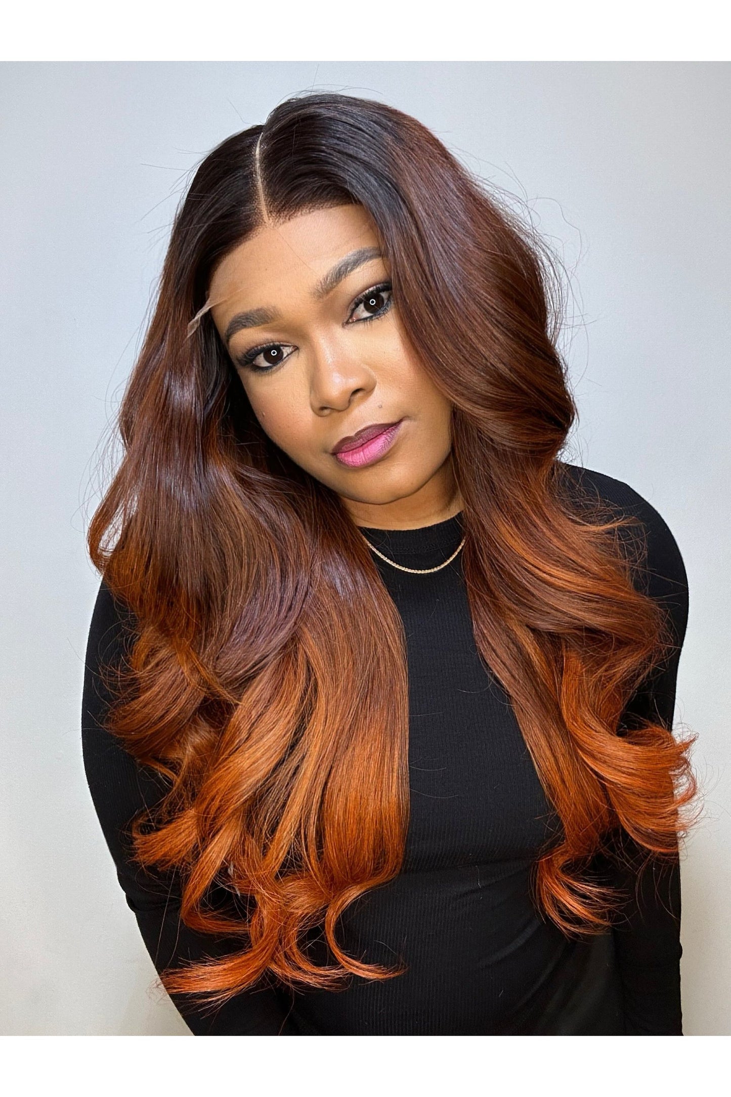 RAW SE WAVY OMBRÉ GINGER LACE WIG - Fab Beauty Supplies