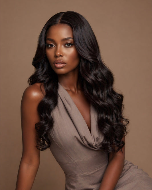 FAB DD BOTTOM WAVE T FRONTAL LUXURY WIG - Fab Beauty Supplies