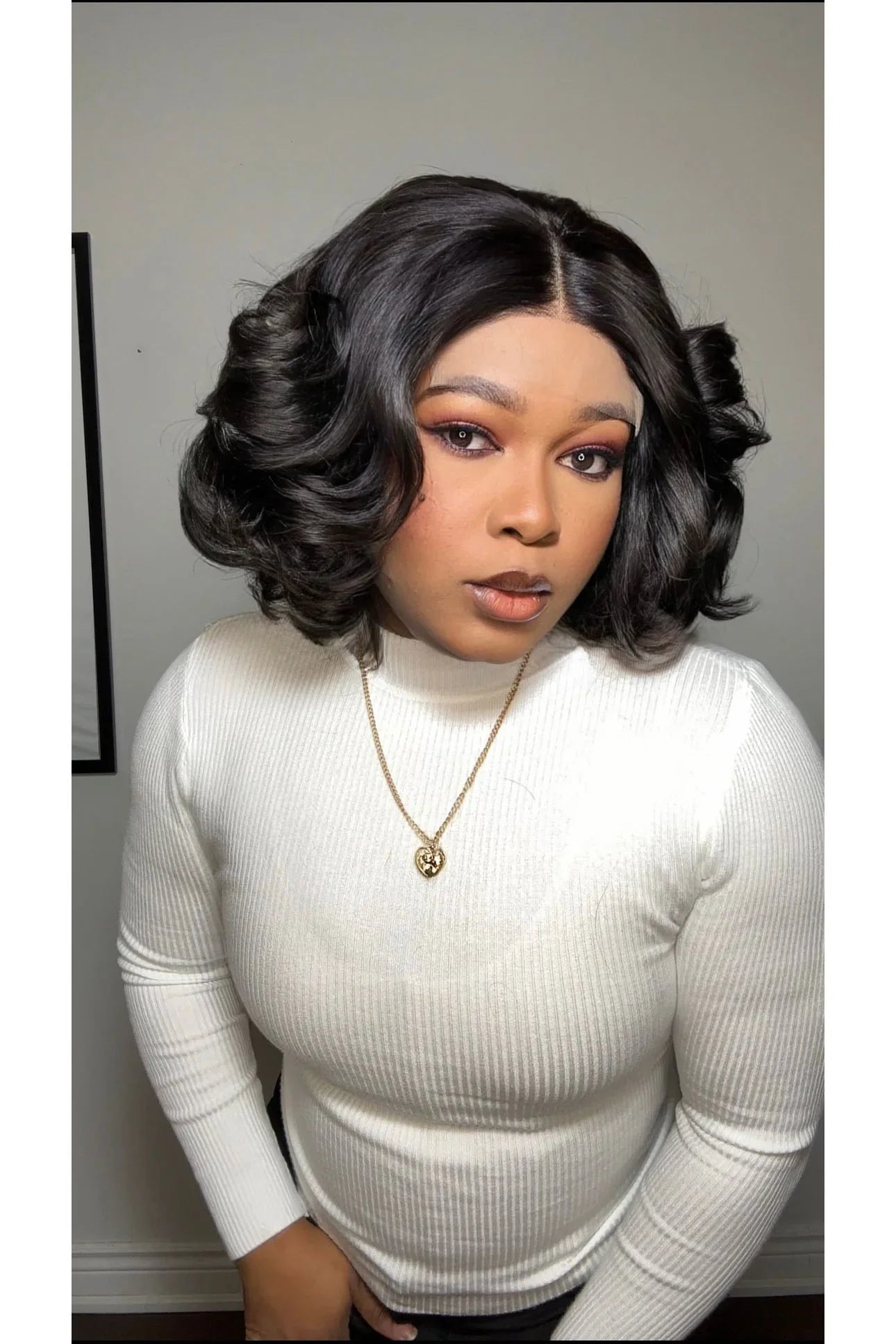 FAB BOUNCY WAVE LUXURY WIG