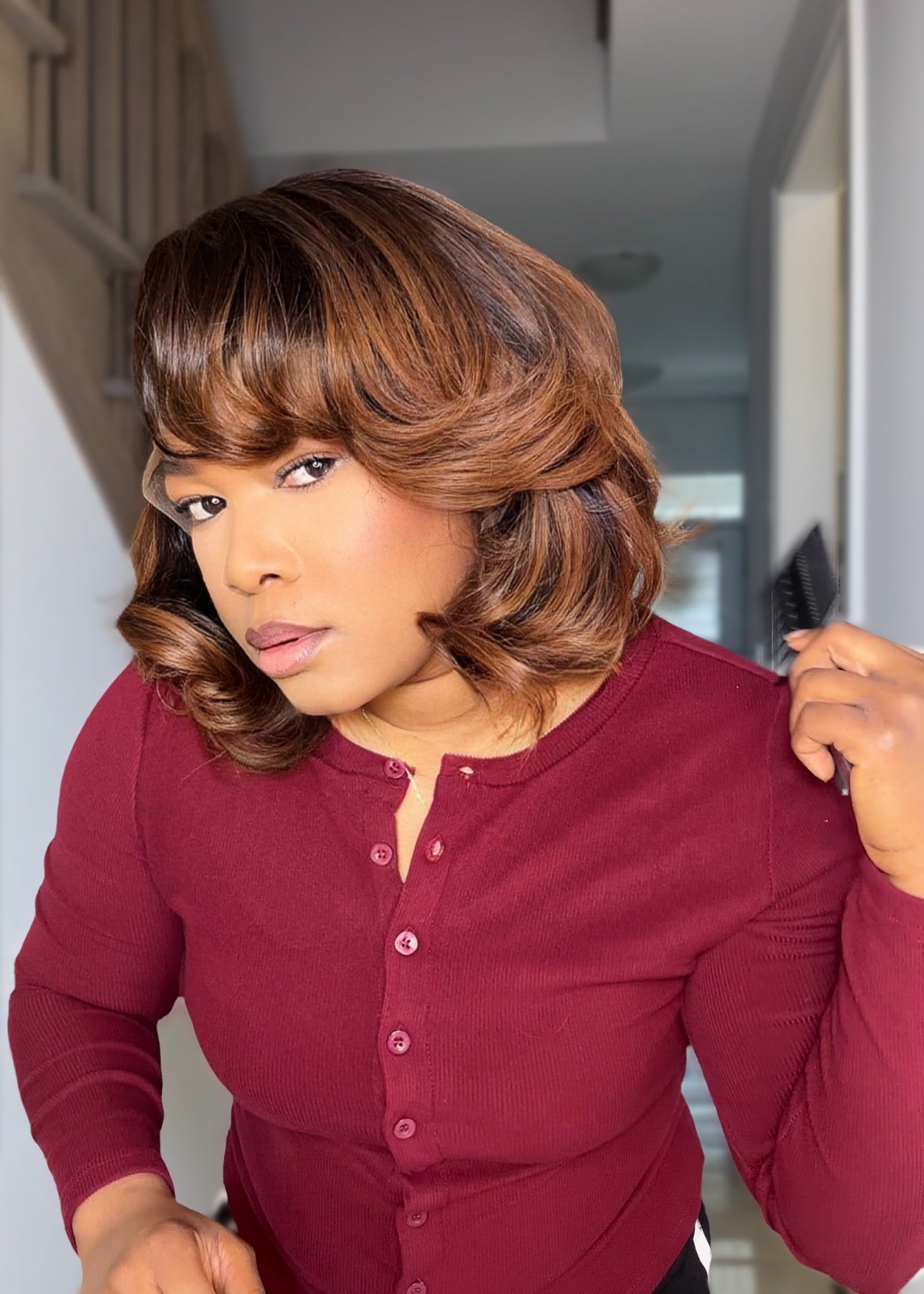 HONEY LUXE RAW SE FRONTAL BOB WIG