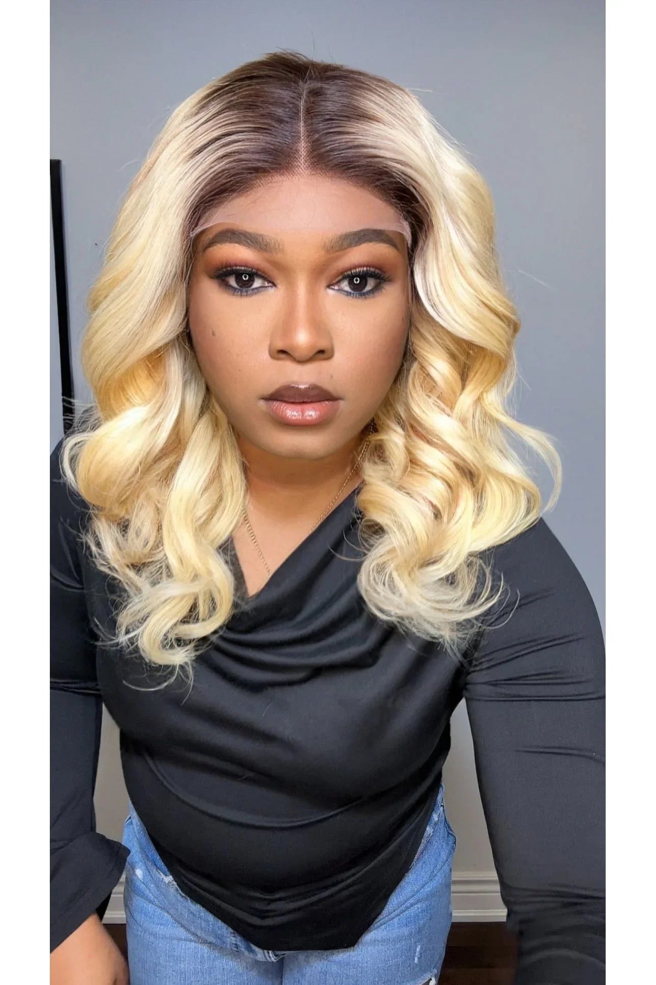 FAB BEIGE BLONDE LUXURY LACE WIG
