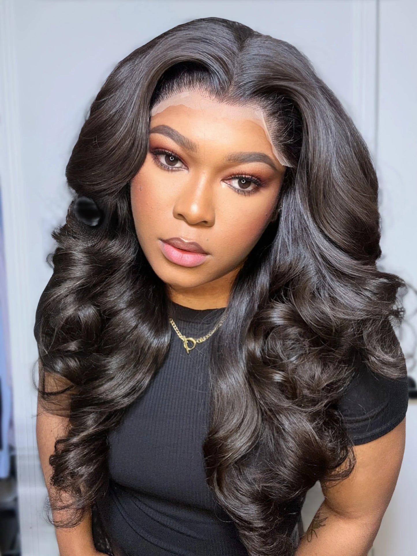 LUXE BURMESE LAYERED WAVY WIG