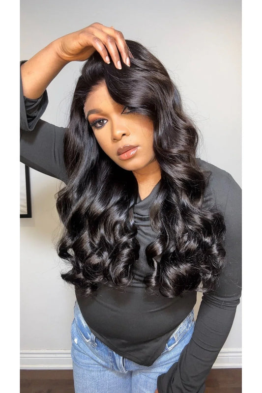 FAB DD SIGNATURE BOUNCY GLUELESS HD LACE WIG - Fab Beauty Supplies