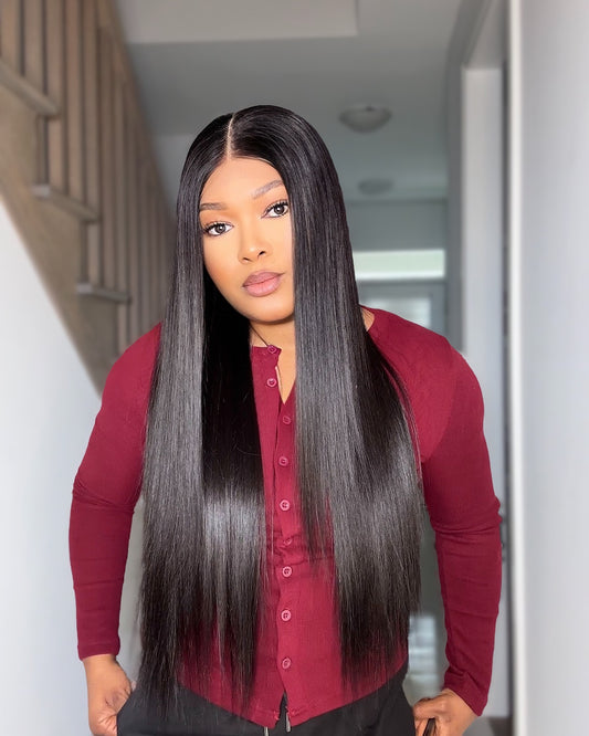 NOIR LUXE RAW SE STRAIGHT WIG