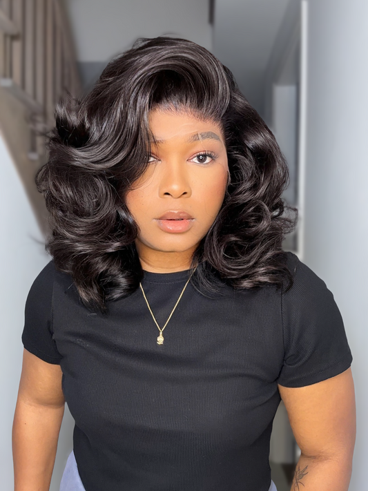 RAW INDIAN SE FRONTAL BOB WIG