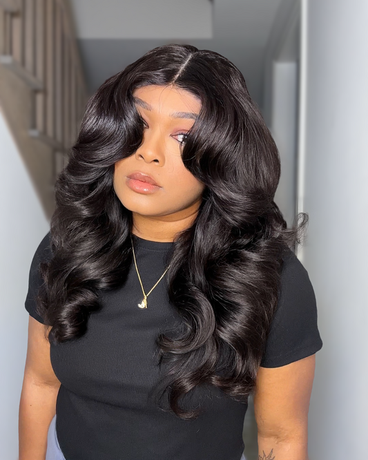 BUTTERFLY CUT BODY WAVE WIG - Fab Beauty Supplies