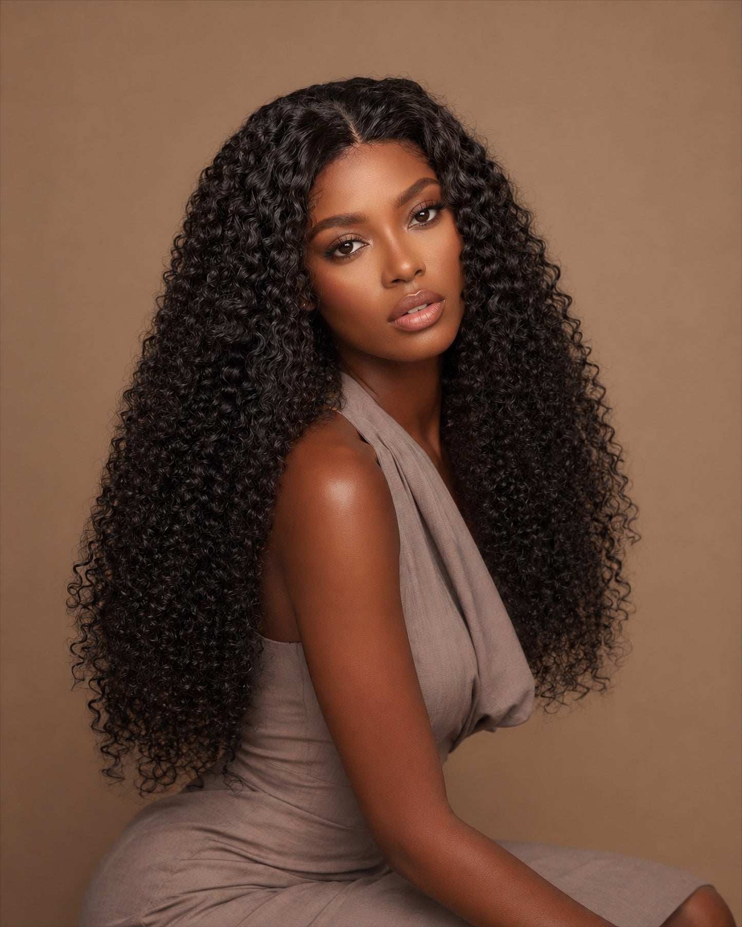 LOOSE KINKY CURLY LUXE WIG - Fab Beauty Supplies