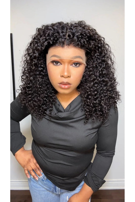FAB DD CURLY 360 HD LACE LUXURY WIG - Fab Beauty Supplies