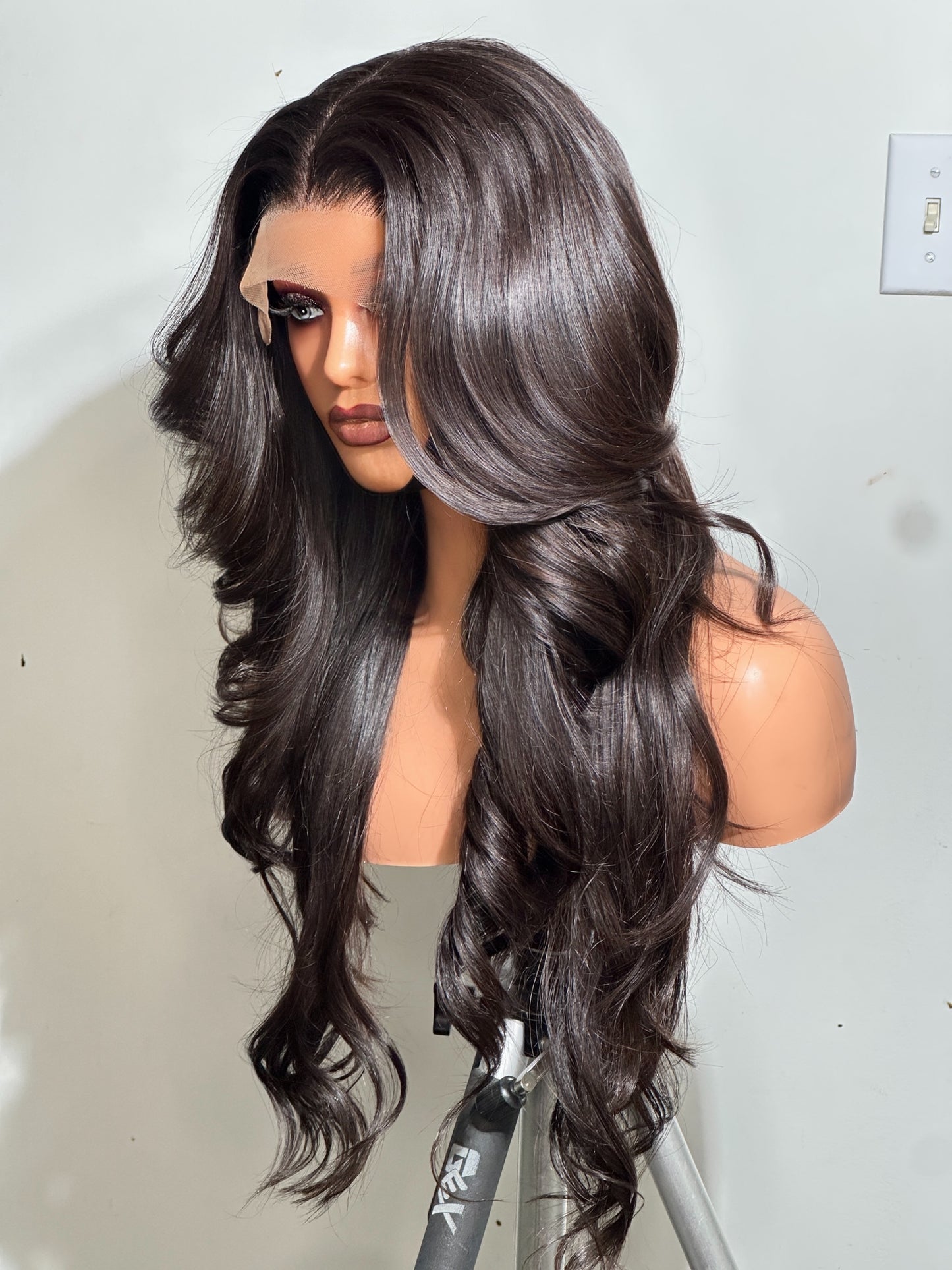 SILK LAYERED WAVY - SOUTHEAST ASIAN LACE WIG