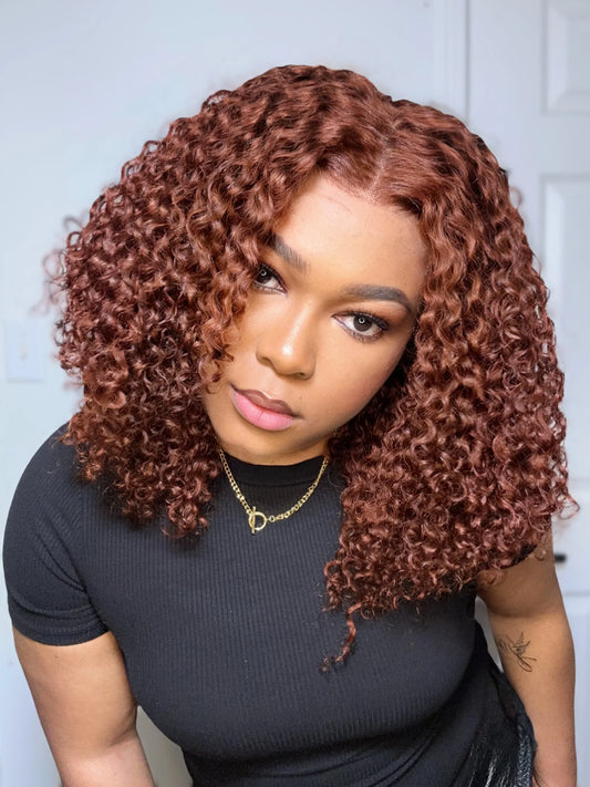 EURASIAN CURLY LACE WIG