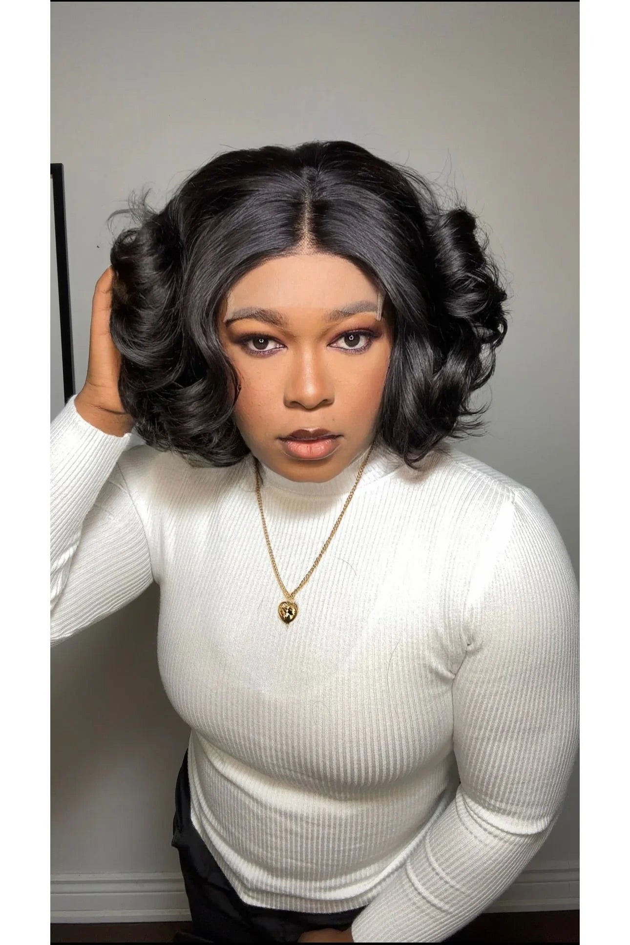 FAB BOUNCY WAVE LUXURY WIG