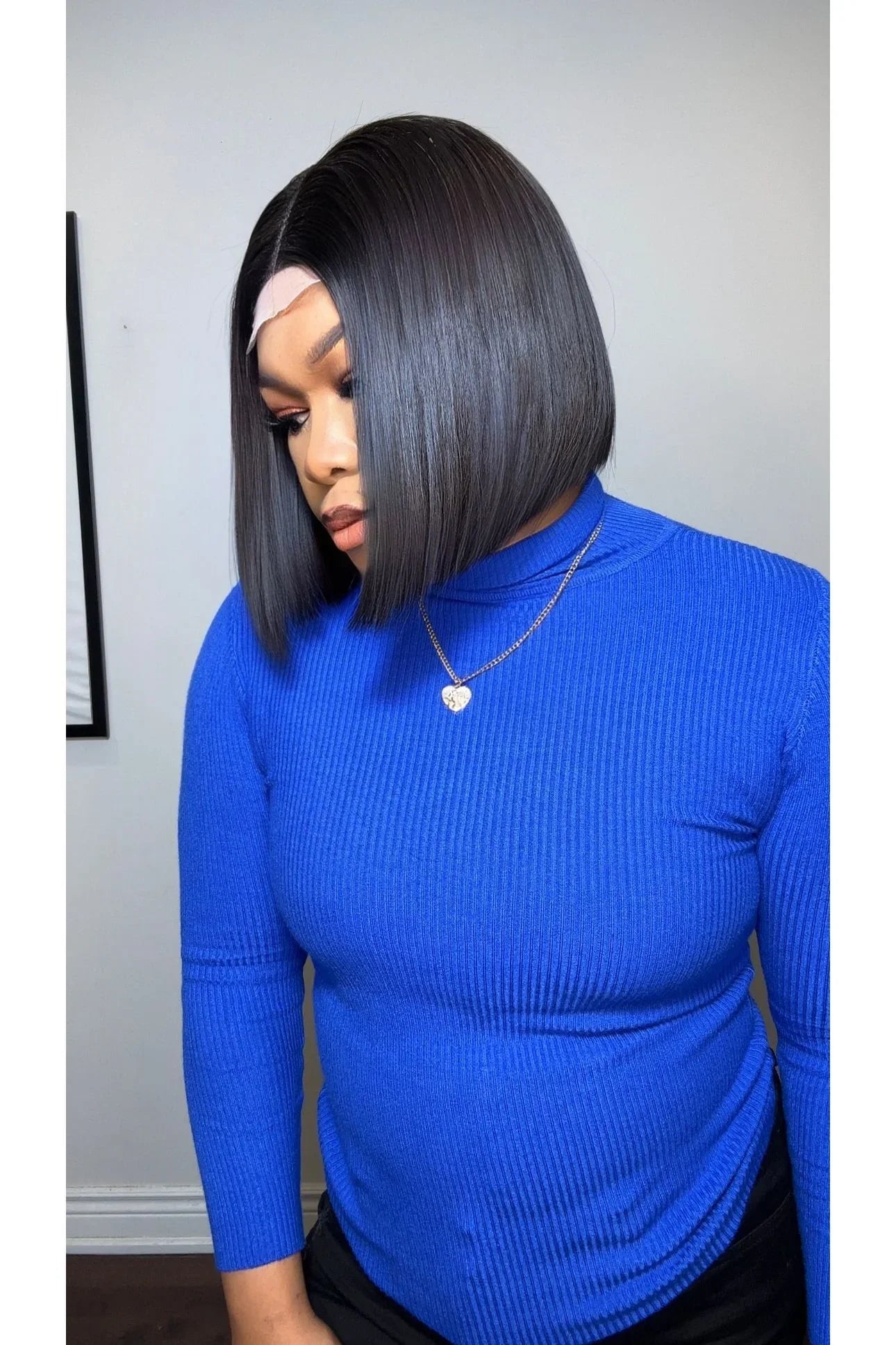 RAW SE LACE CLOSURE BOB WIG