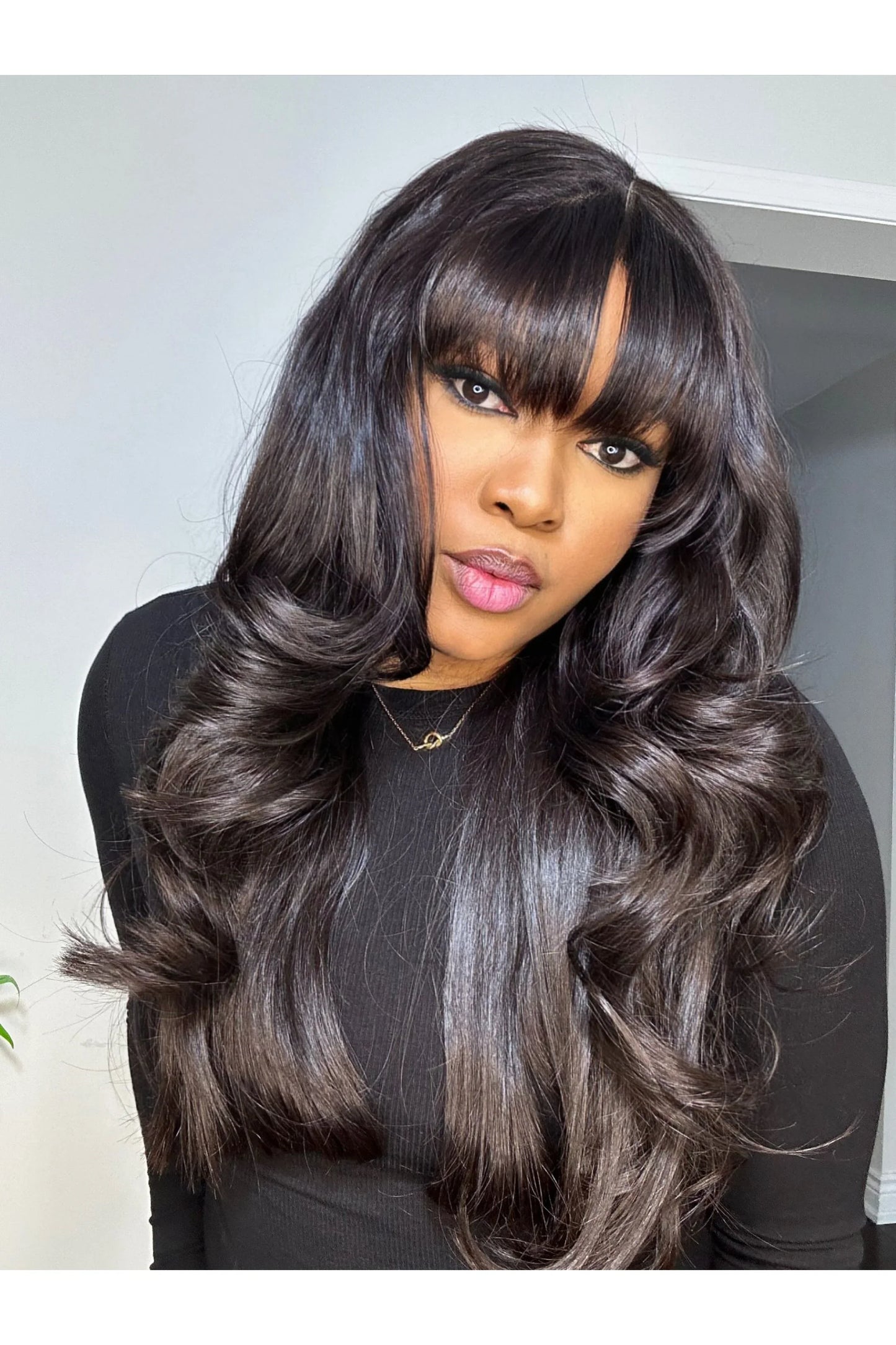 VIETNAMESE SDD CUSTOM BANGS LUXURY WIG - Fab Beauty Supplies