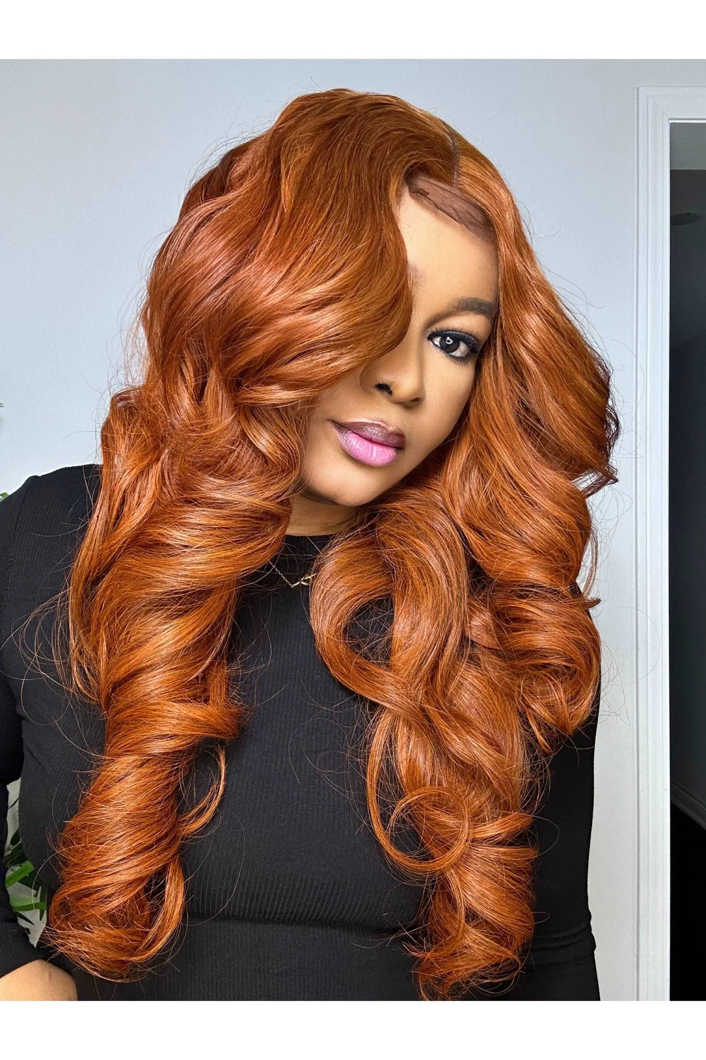 FAB VIETNAMESE WAVY DOUBLE DRAWN LUXURY WIG - Fab Beauty Supplies