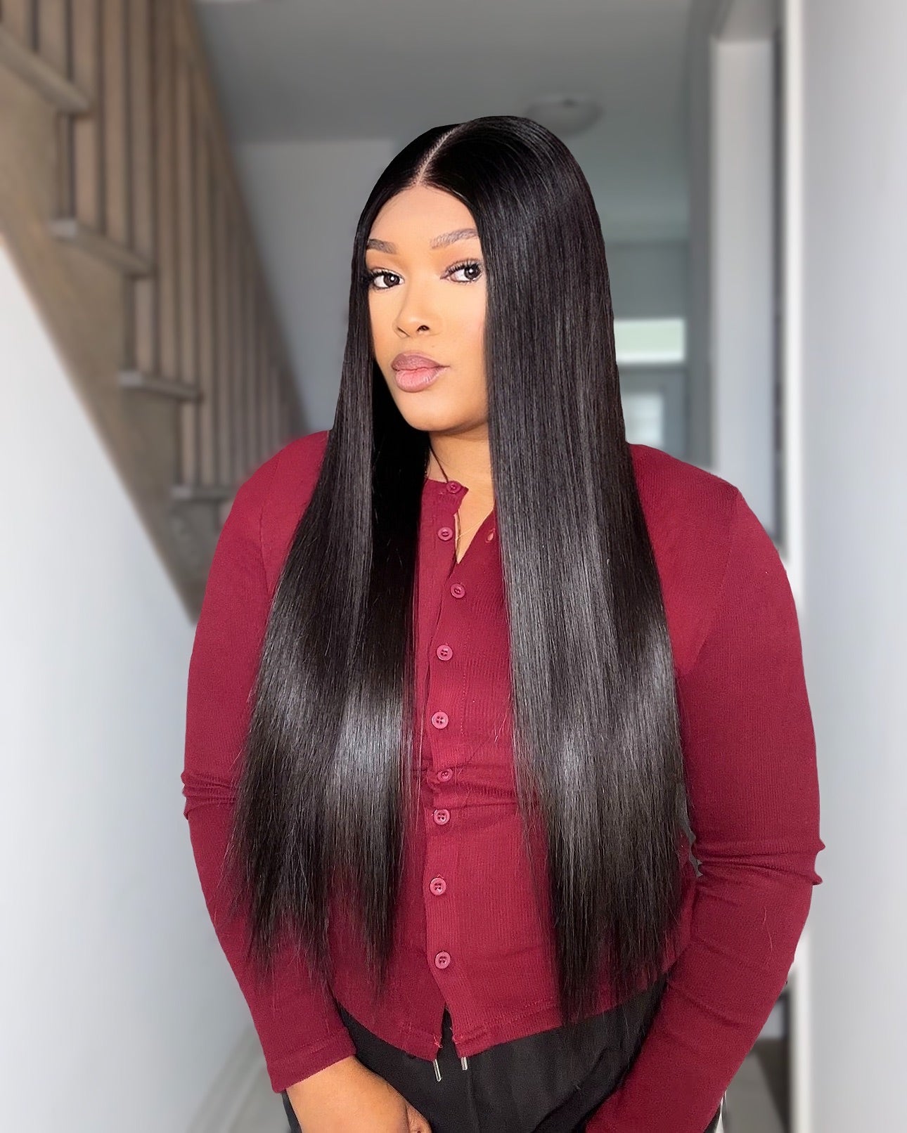 NOIR LUXE RAW SE STRAIGHT WIG