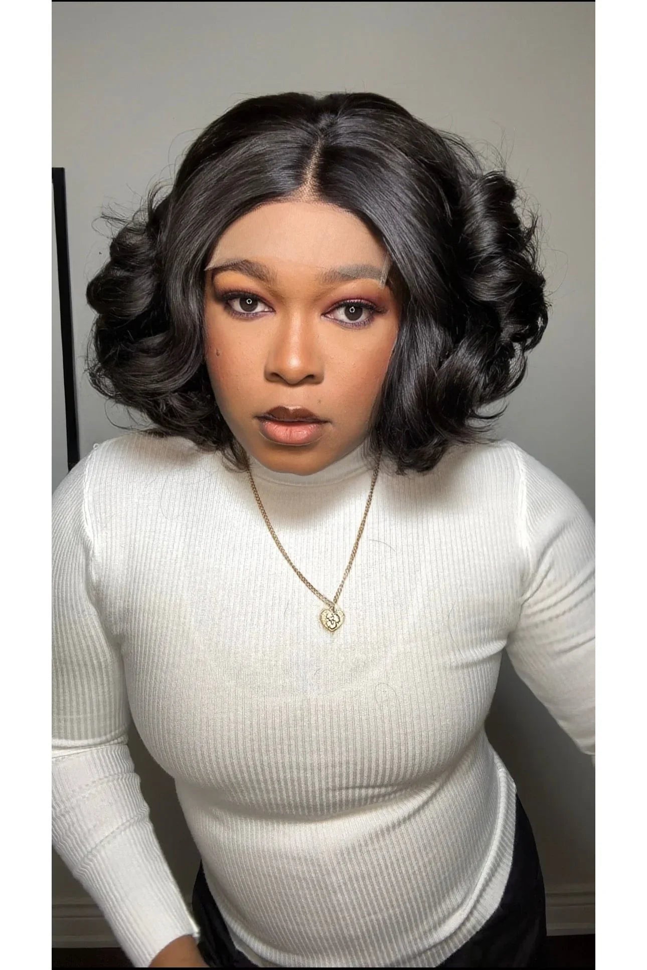 FAB BOUNCY WAVE LUXURY WIG