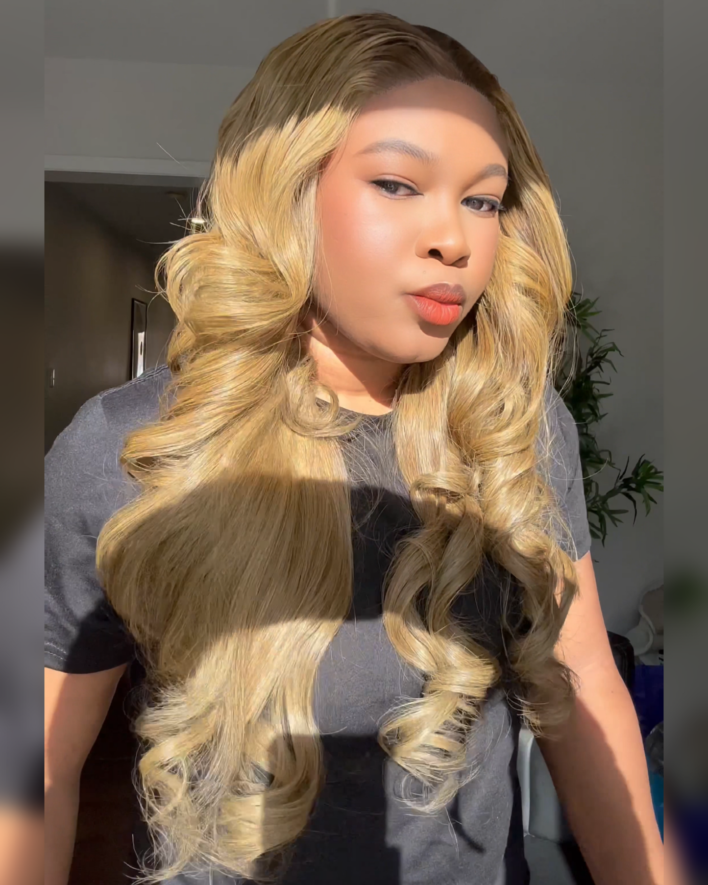 RAW BABY THIN LACE CLOSURE WIG