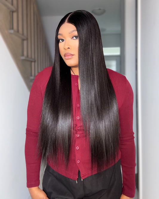 NOIR LUXE RAW SE STRAIGHT WIG