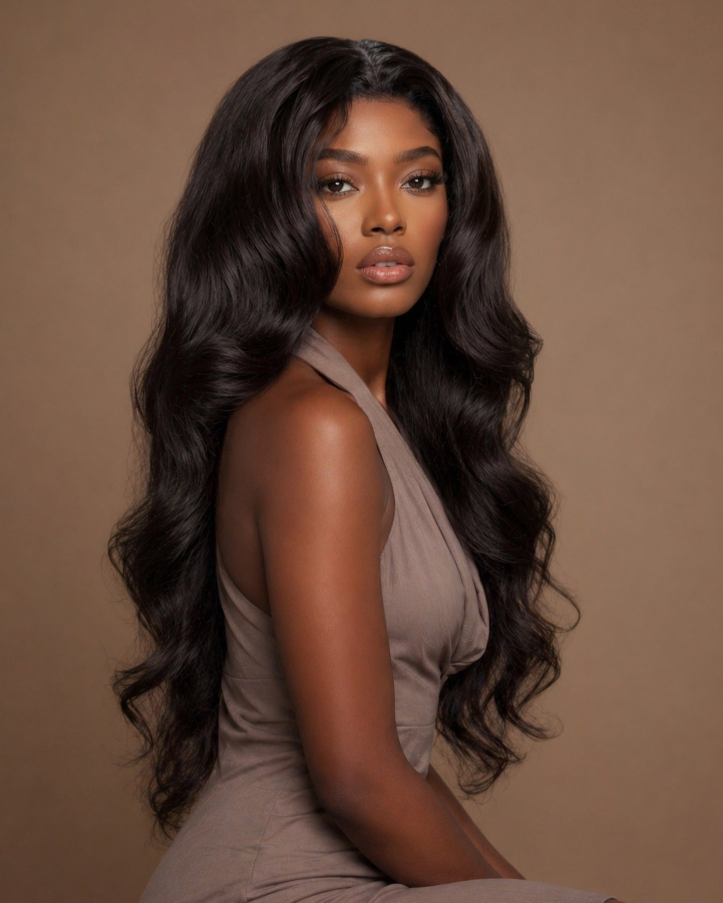 KINKY LUXE WAVY LACE WIG - Fab Beauty Supplies