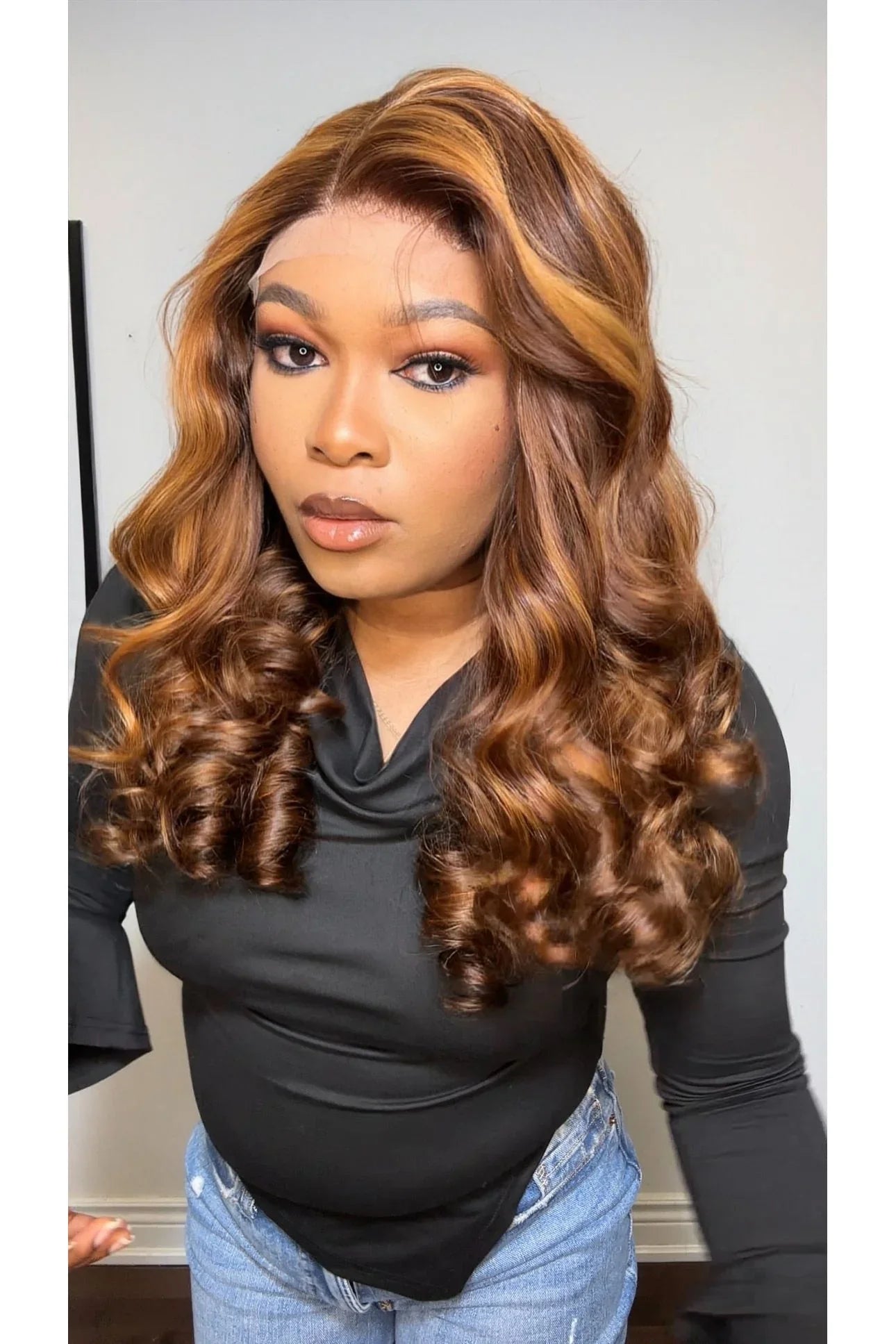 FAB SDD MINK WAVY LUXURY WIG