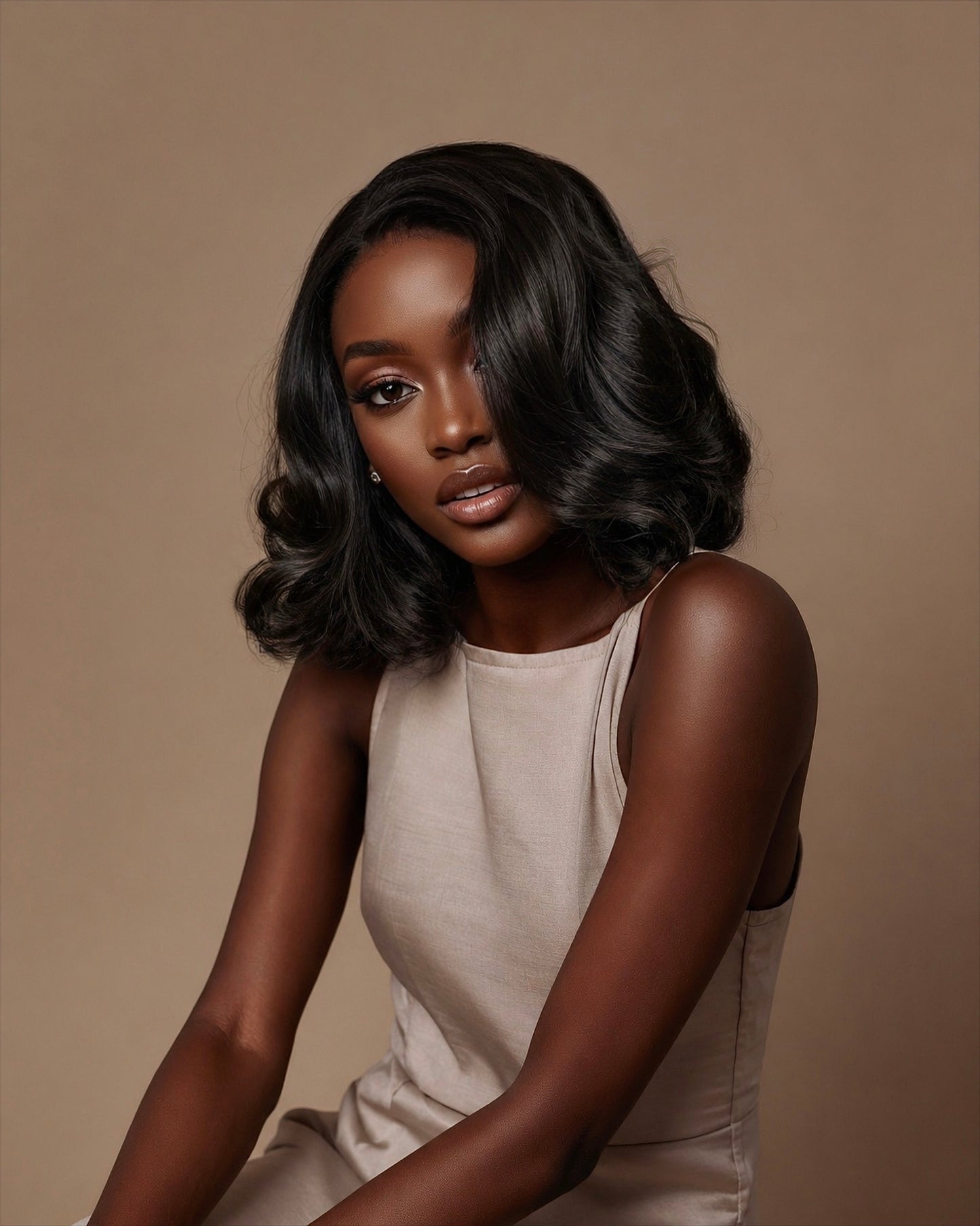 WAVY LUXE BOB WIG - Fab Beauty Supplies
