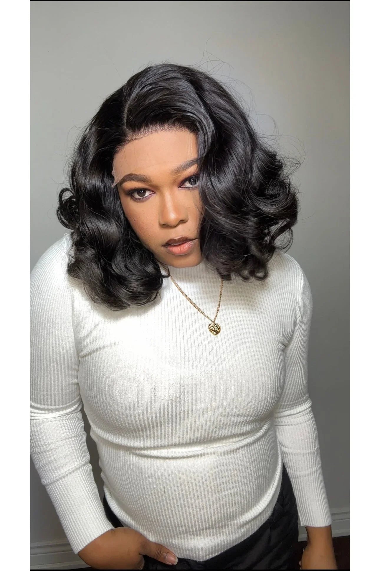 FAB BOUNCY WAVE LUXURY WIG
