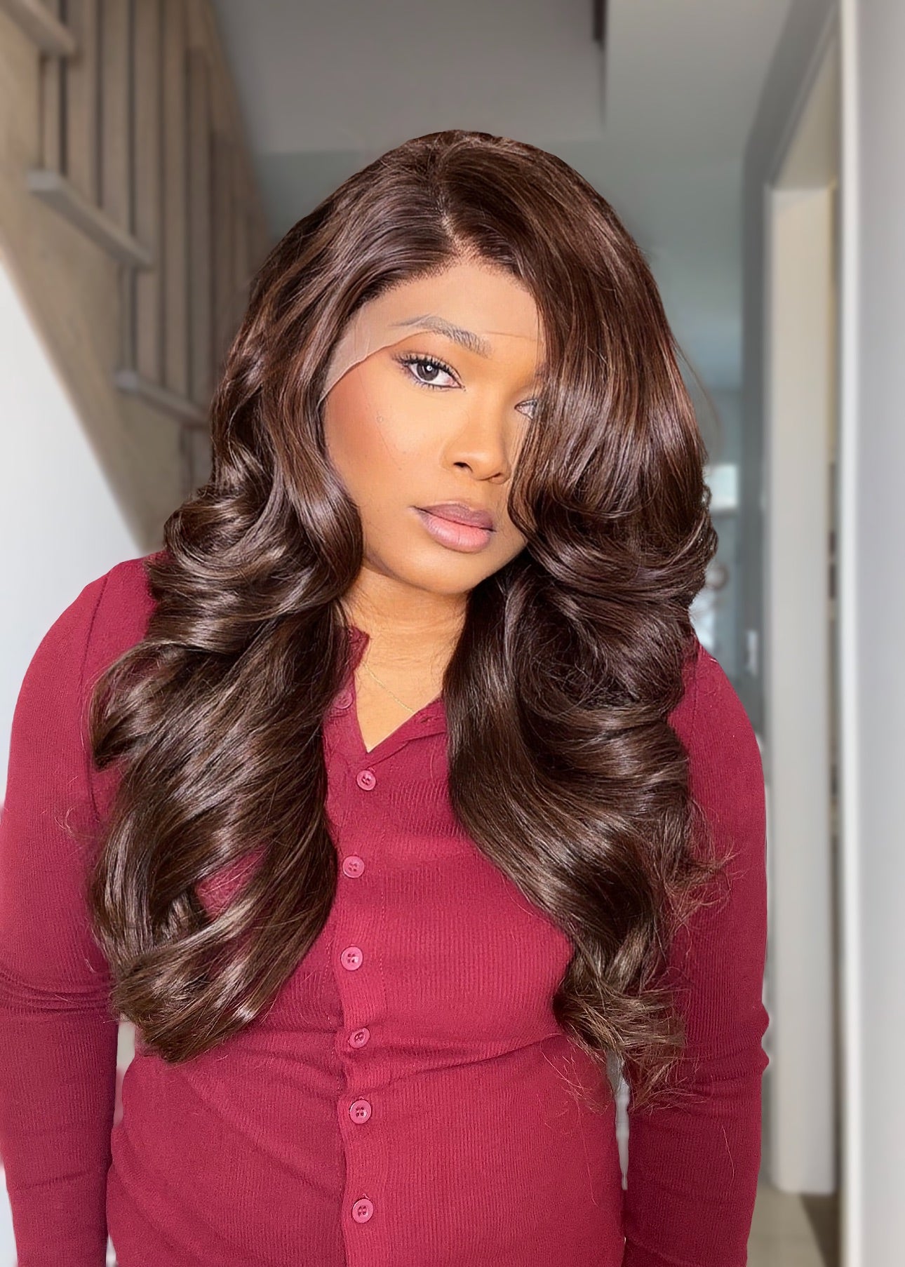 MOCHA LUXE RAW SE WAVY WIG