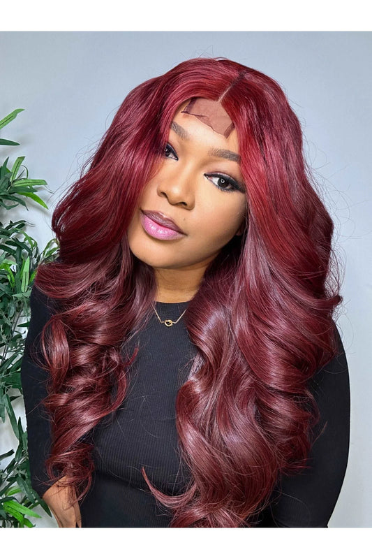 FAB VIETNAMESE WAVY DOUBLE DRAWN LUXURY WIG - Fab Beauty Supplies