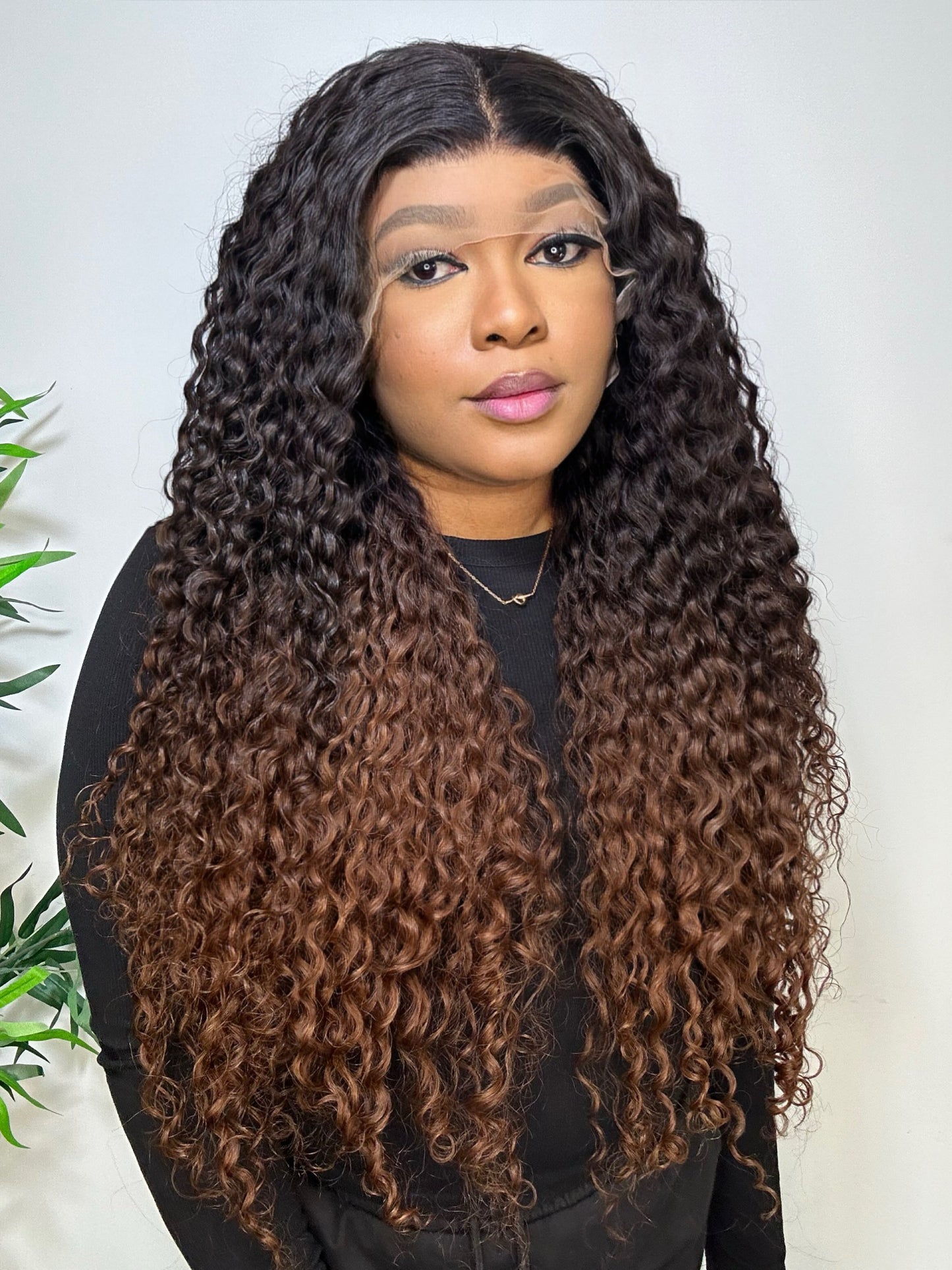 SOUTH EAST RAW CURLY LACE FRONTAL LUXURY WIG