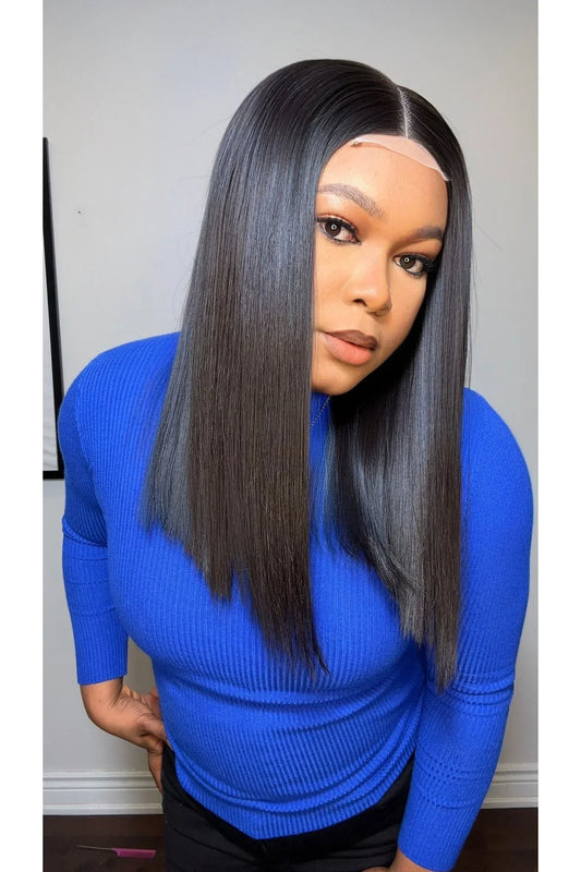RAW SE LACE CLOSURE LONG BOB WIG - Fab Beauty Supplies