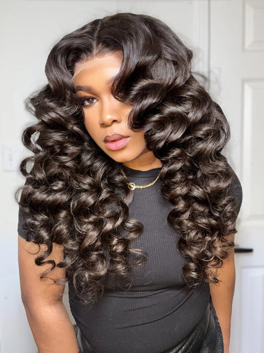 LUXE BURMESE HOLLYWOOD WAVES WIG