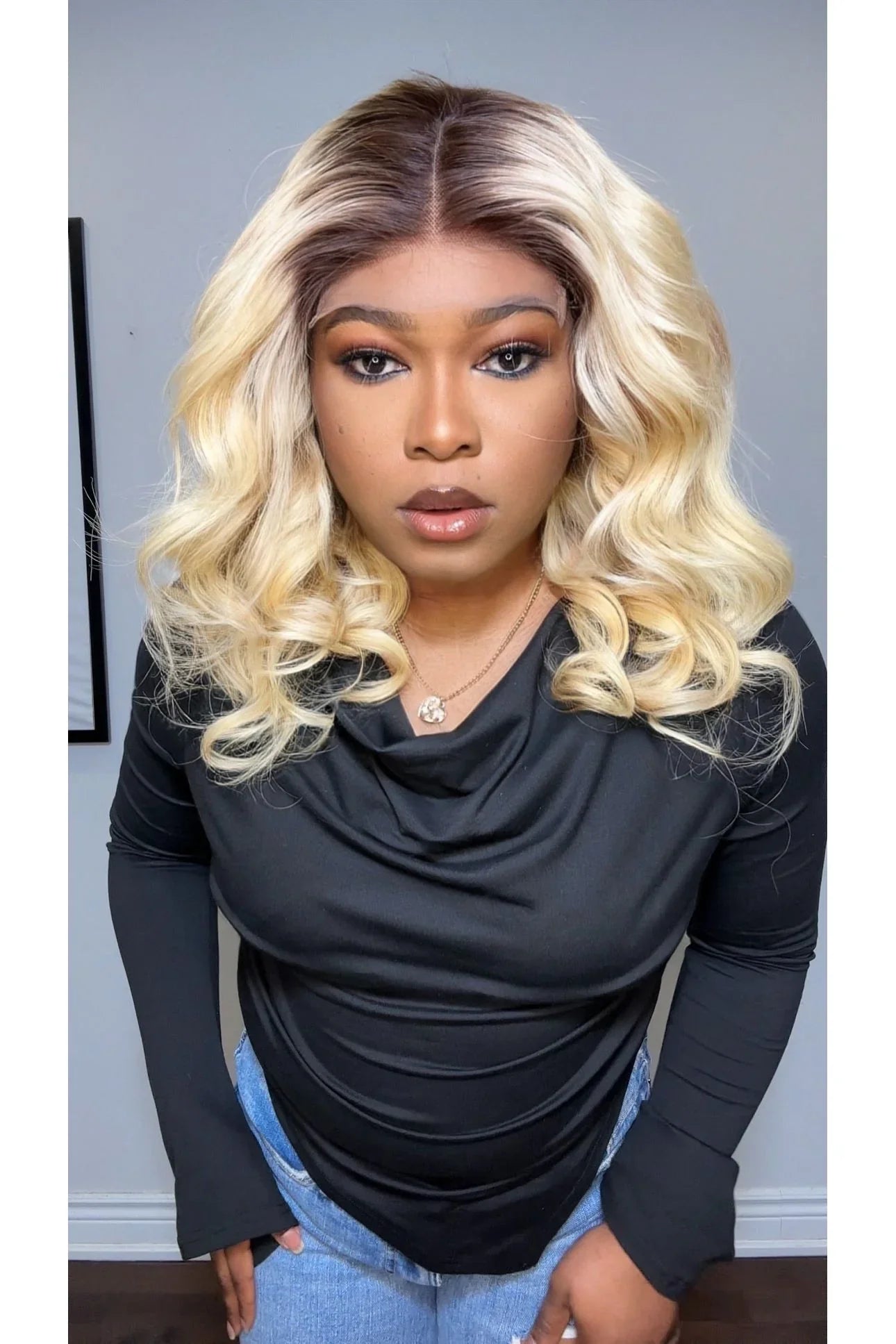 FAB BEIGE BLONDE LUXURY LACE WIG