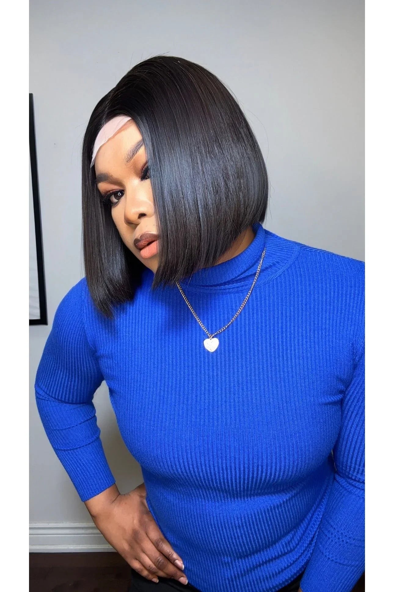 RAW SE LACE CLOSURE BOB WIG